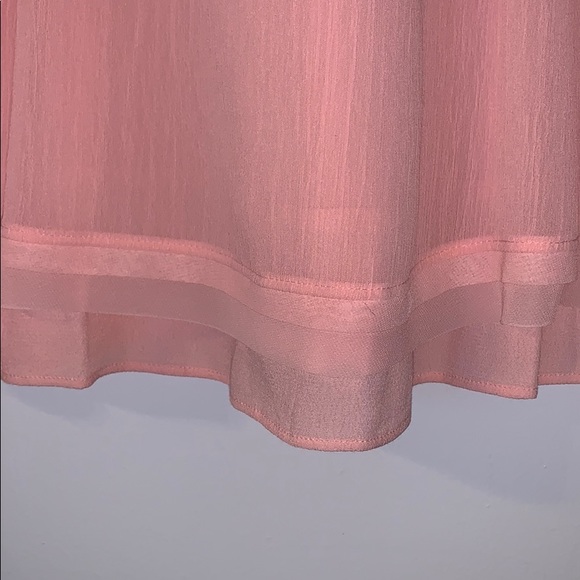 π₯Adorable Vera Wang Pink Dress with Open Backπ - Picture 5 of 9